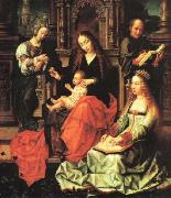 Gerard David Our Lady of the Fly, oil painting